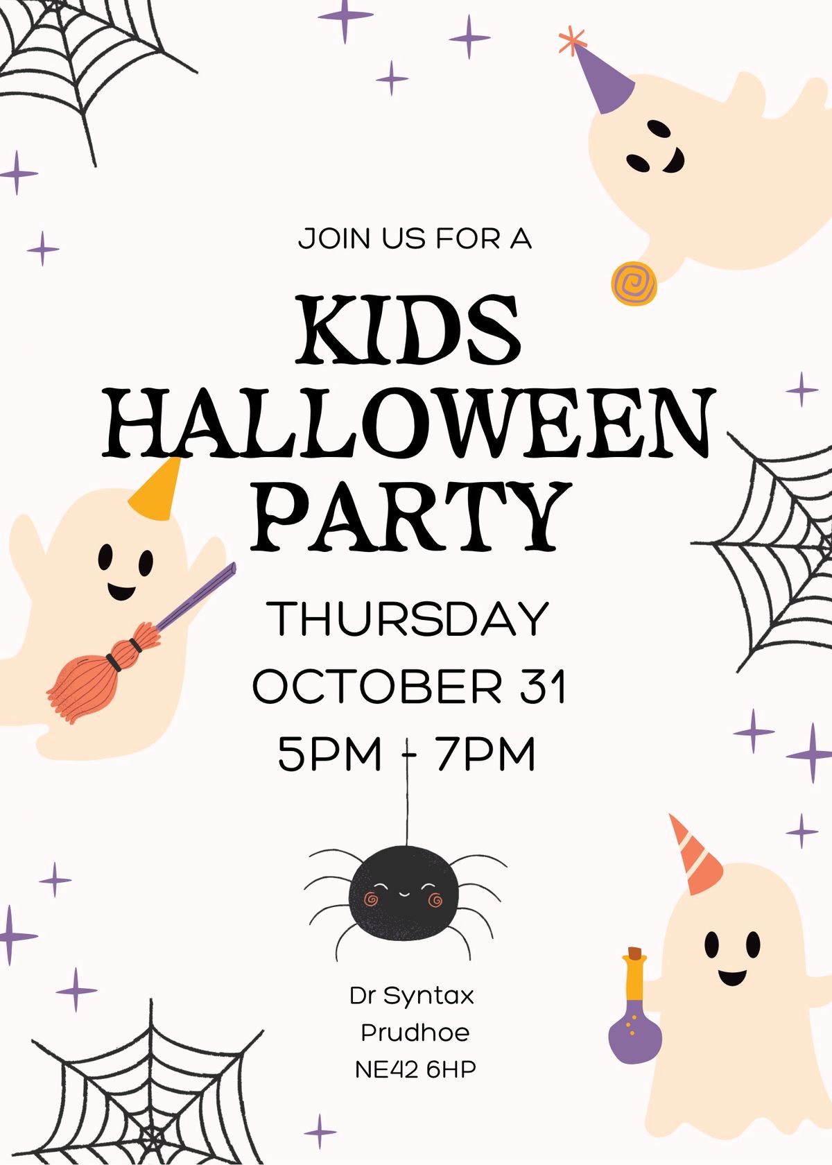 Kids Halloween Party