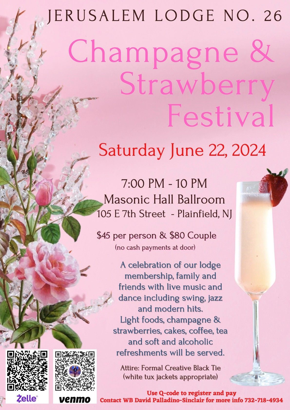 Champagne & Strawberry Festival