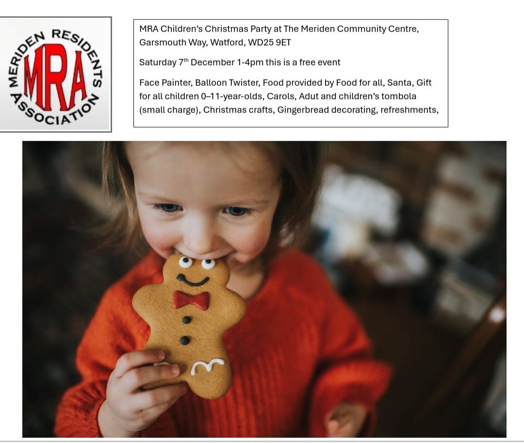 MRA children's christmas party