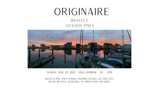 Snug Harbor Sessions - Originaire - Bravely - Jackson Pines
