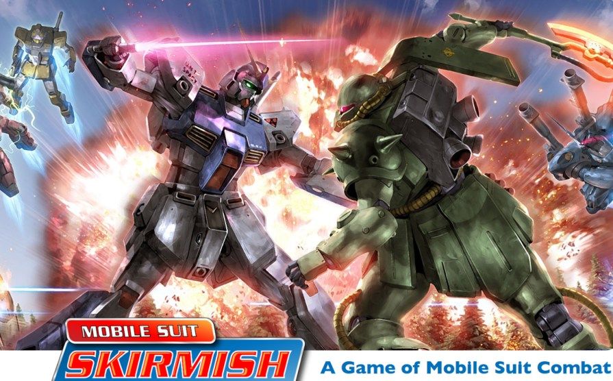 Gundam Skirmish Learn To Play