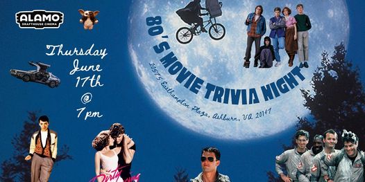 80s Movies Trivia at Alamo Drafthouse Loudoun
