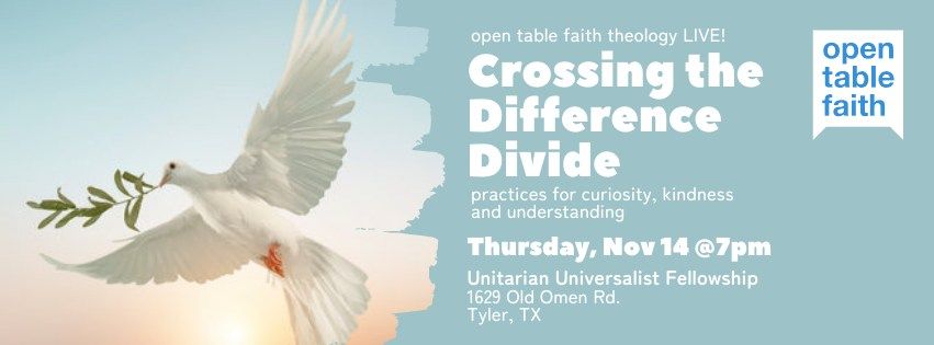 Theology LIVE! -- Crossing the Difference Divide