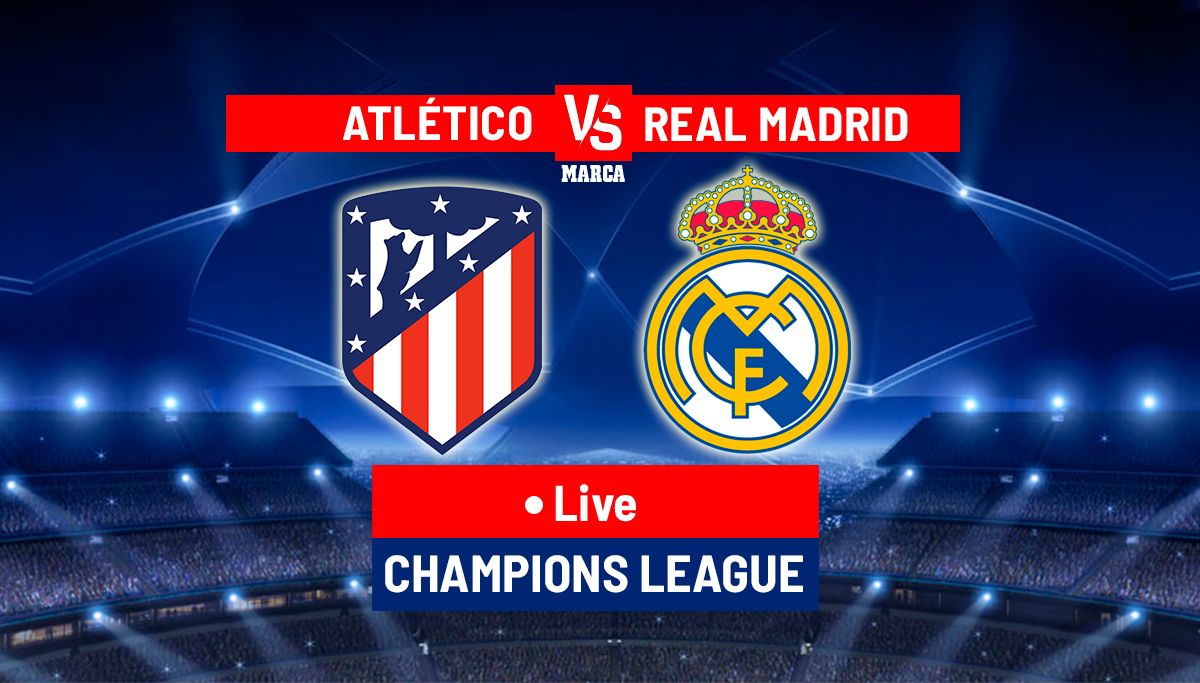 Atletico Madrid vs Real Madrid at Riyadh Air Metropolitano