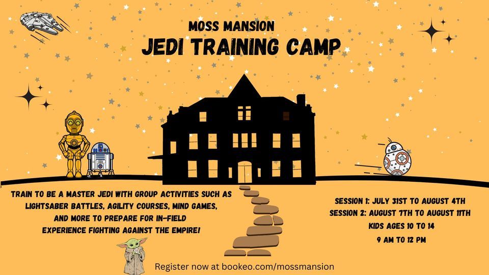 Jedi Training Summer Camp