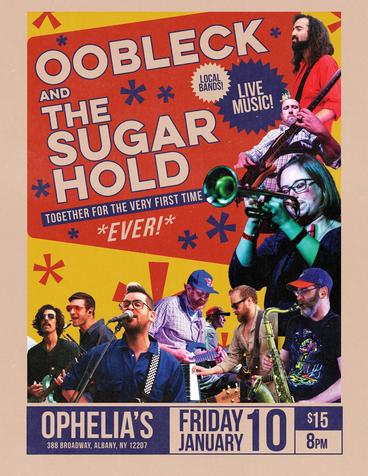 The Sugar Hold & Oobleck @ Ophelia's