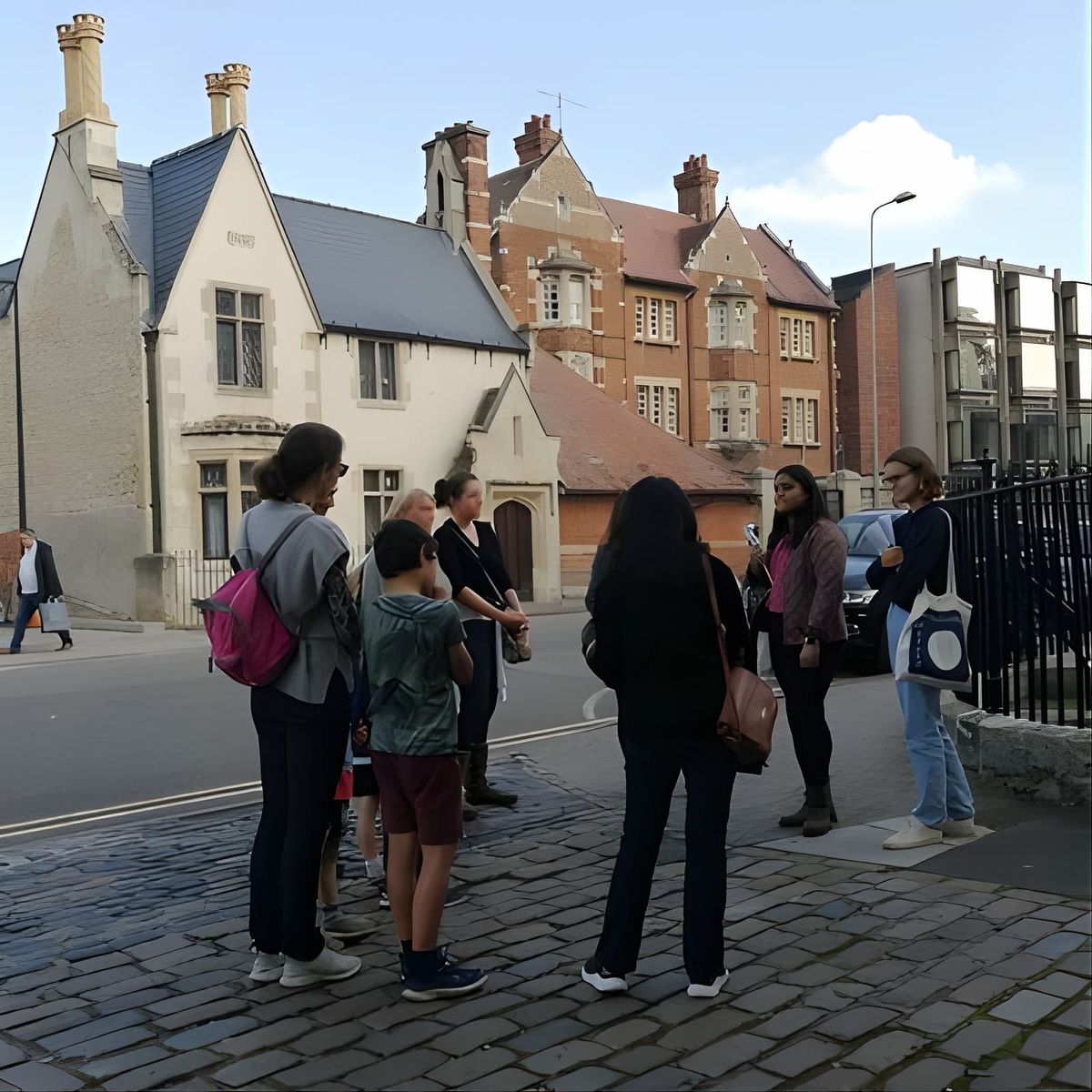 Hidden Histories - an Uncomfortable Oxford\u2122 Walking Tour