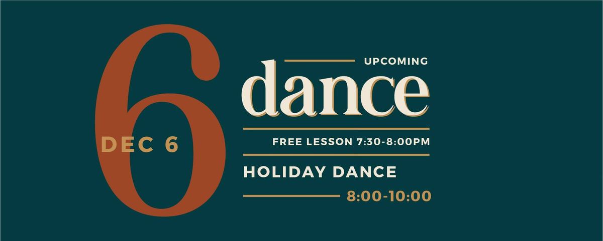 Holiday Swing Dance