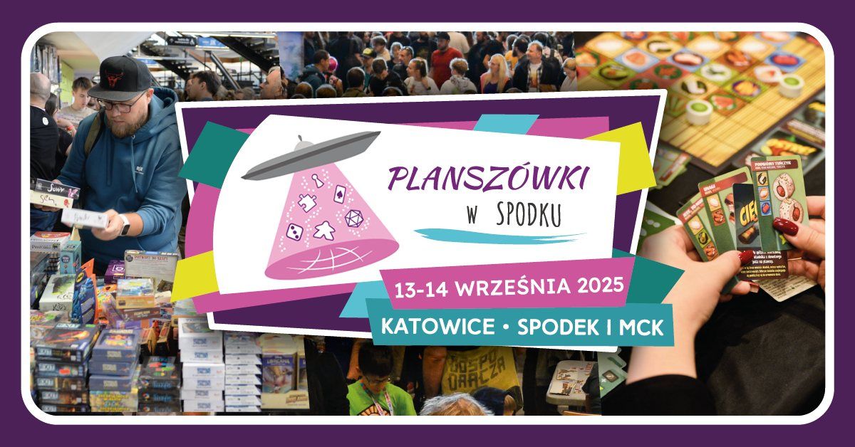 Plansz\u00f3wki w Spodku 2025