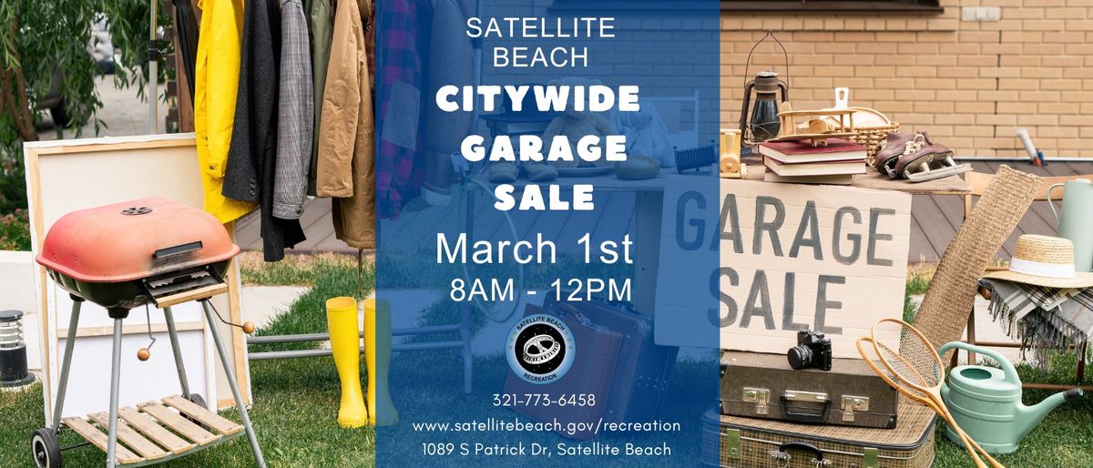 Satellite Beach Citywide Garage Sale 