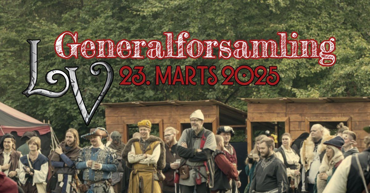 LV Generalforsamling 2025 