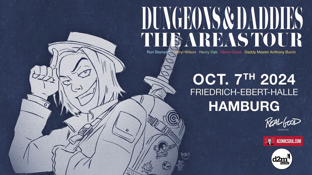 Dungeons & Daddies - "The Areas Tour" | Hamburg