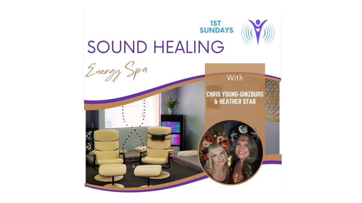 Sound Healing & Energy Spa: Women Only