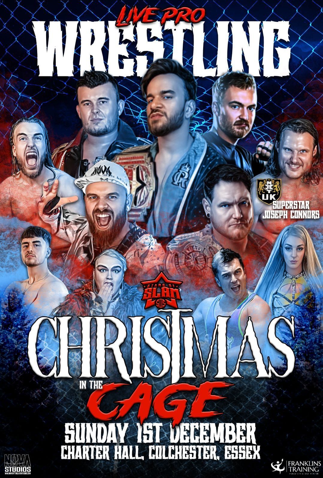 SOS Wrestling - Christmas in the Cage