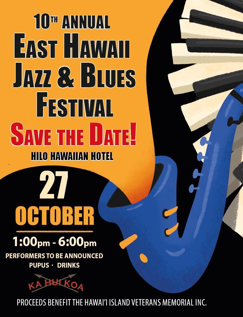 East Hawaii Jazz & Blues Festival