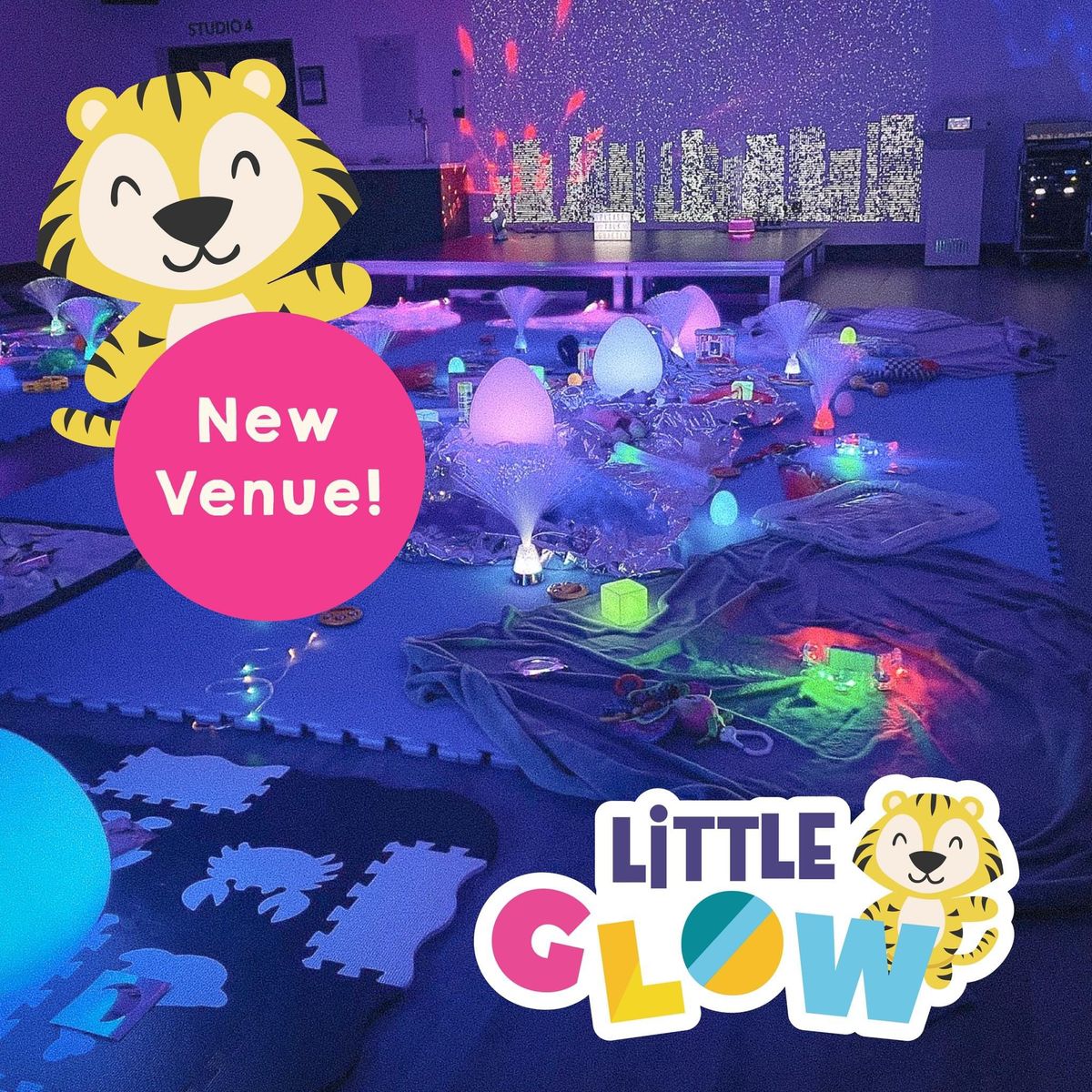 Little Glow sensory sessions for babies