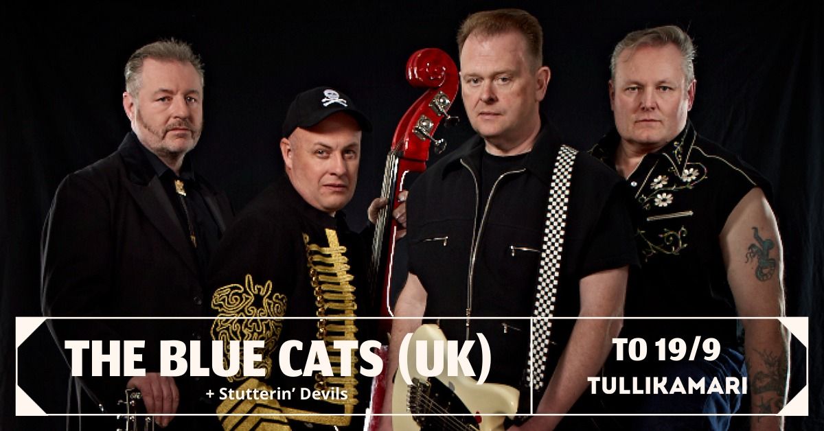 The Blue Cats (UK), Stutterin\u2019 Devils \/\/ Tullikamarin Klubi