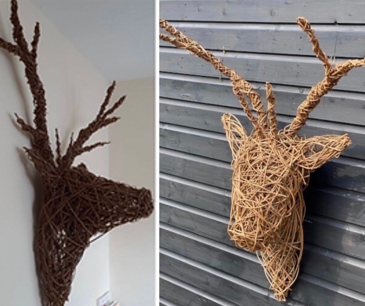 Willow Weaving Workshop - The Stags Head 