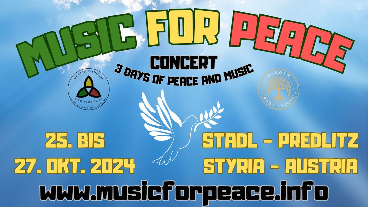 MUSIC FOR PEACE CONCERT 