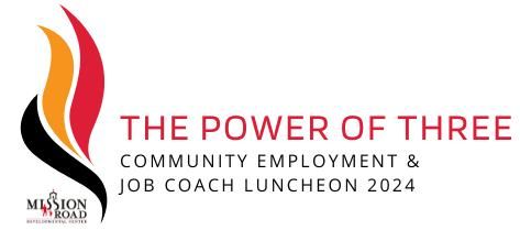 Community Employment & Job Coach Luncheon 2024