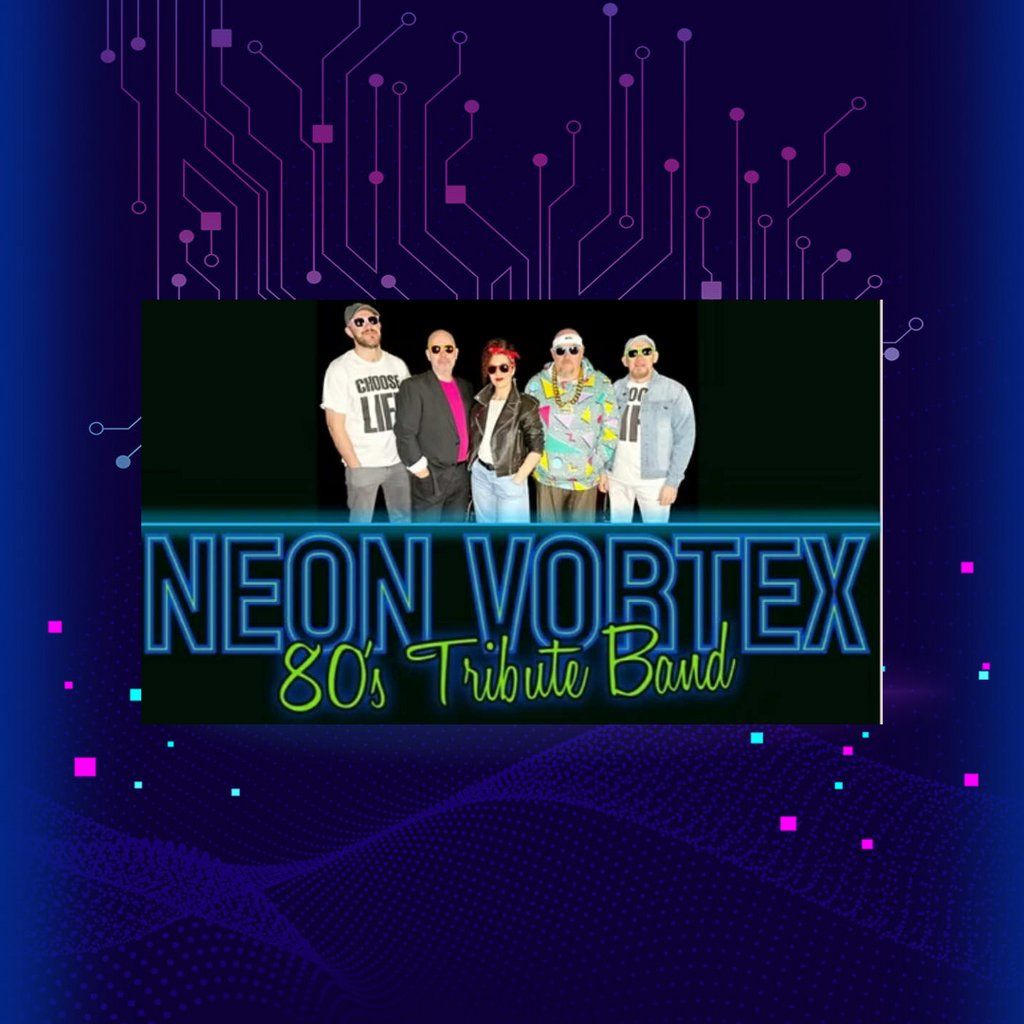Neon Vortex 80s Night