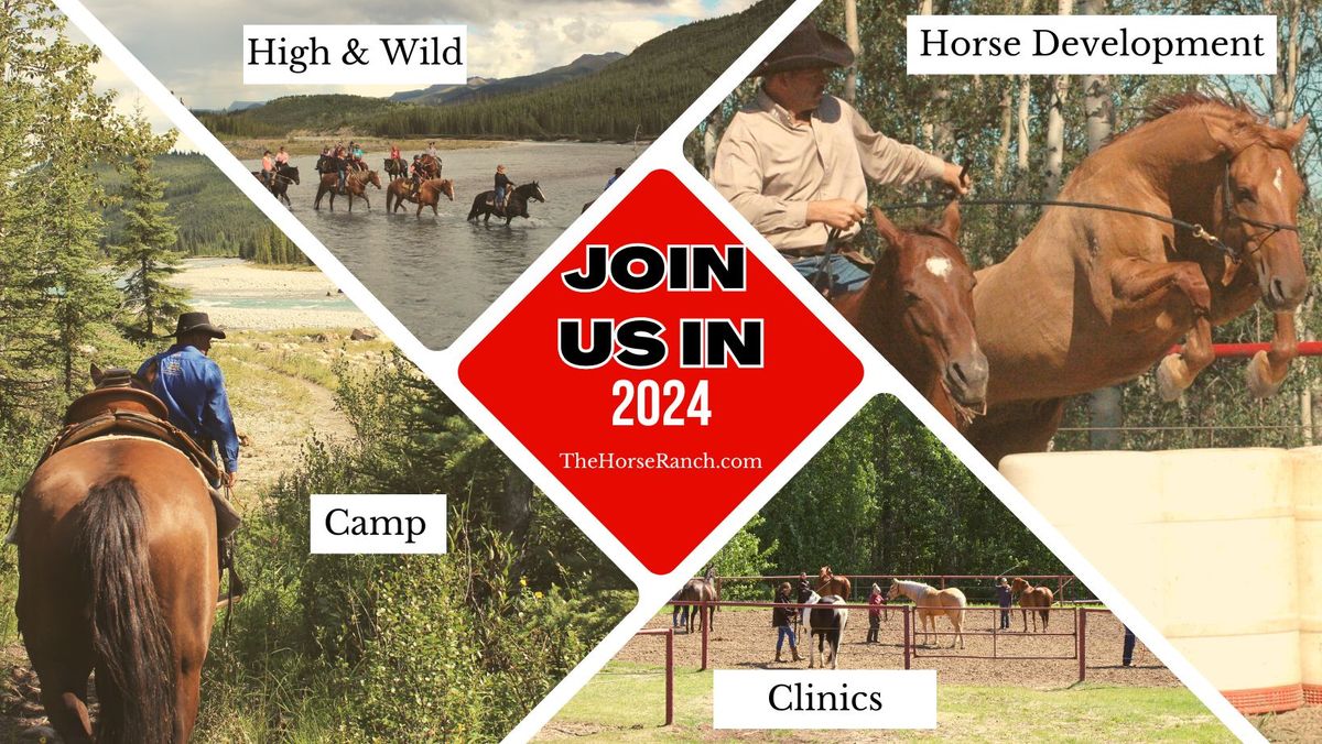 Horsemanship Clinic - Mission Acres - Cochrane AB