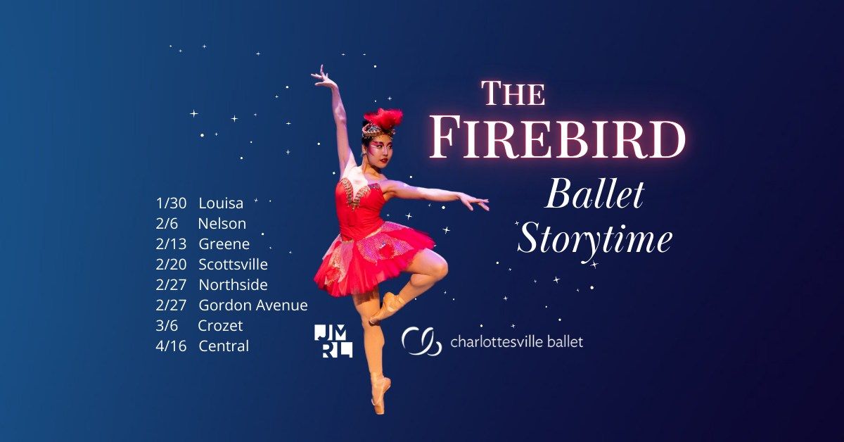 The Firebird Ballet Storytime at Gordon Avenue Library