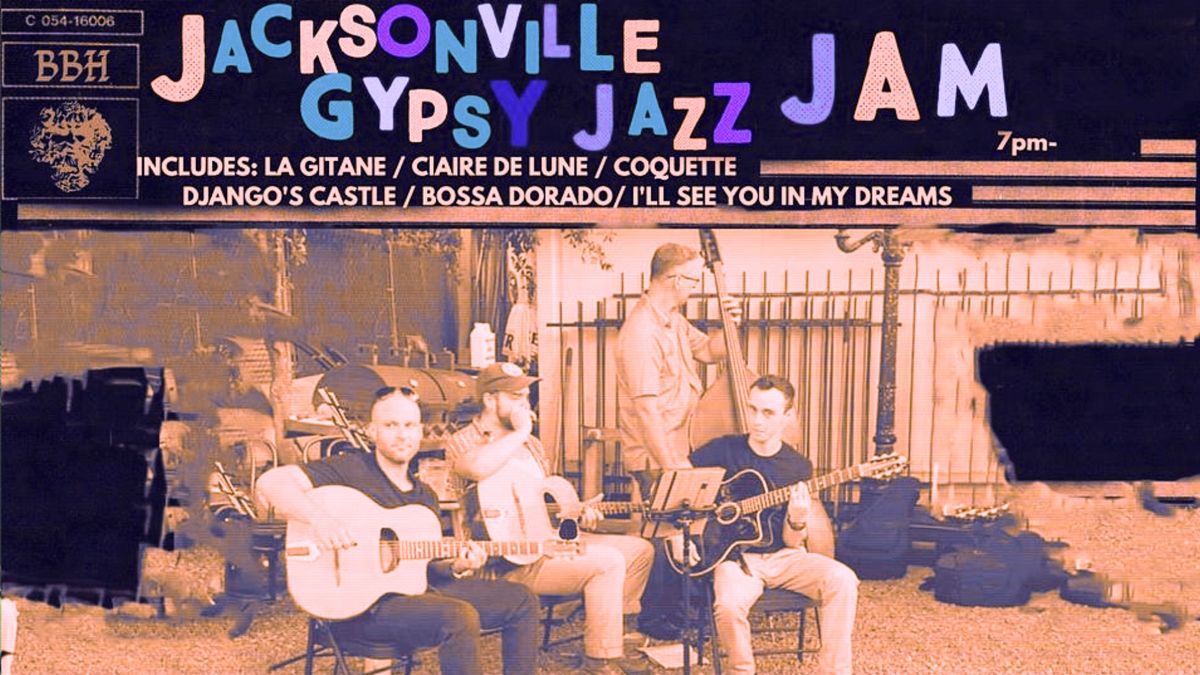 Jacksonville Gypsy Jazz Jam