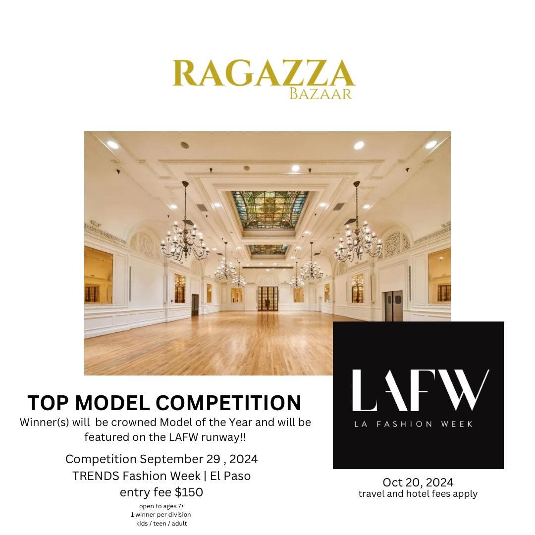 RAGAZZA BAZAAR TOP MODEL COMPETITION