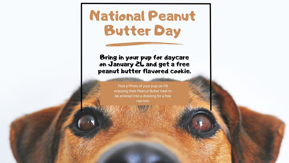 National Peanut Butter Day