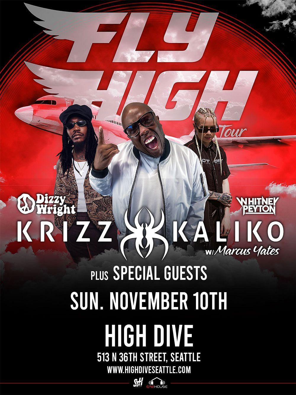 Krizz Kaliko with Dizzy Wright