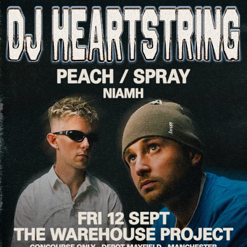 DJ HEARTSTRING (Concourse Only)