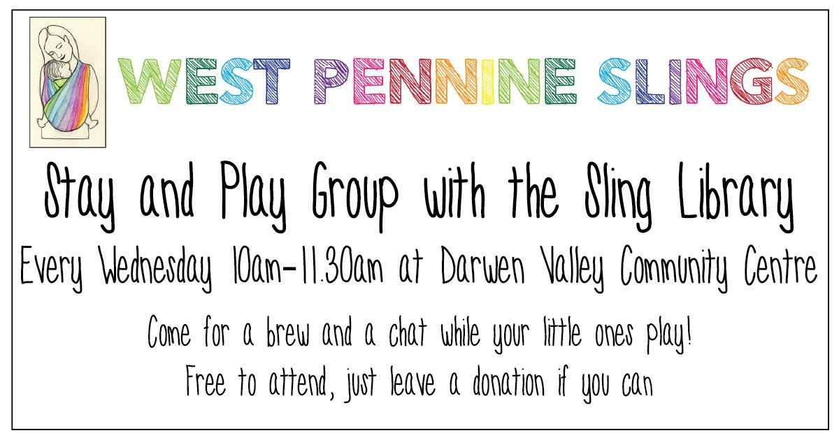 Darwen Sling Library & Playgroup at Darwen Valley Community Centre