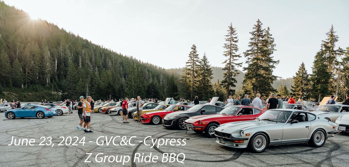 June 23 Mid-Month Cypress Z Group Ride BBQ