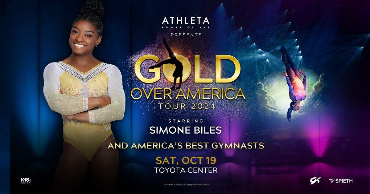 Athleta Presents Gold Over America Tour 2024 Starring Simone Biles