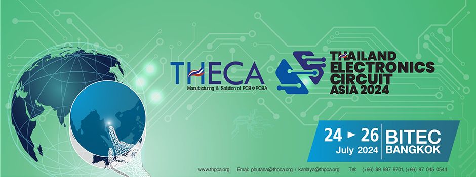 Thailand Electronics Circuit Asia 2024 (THECA)