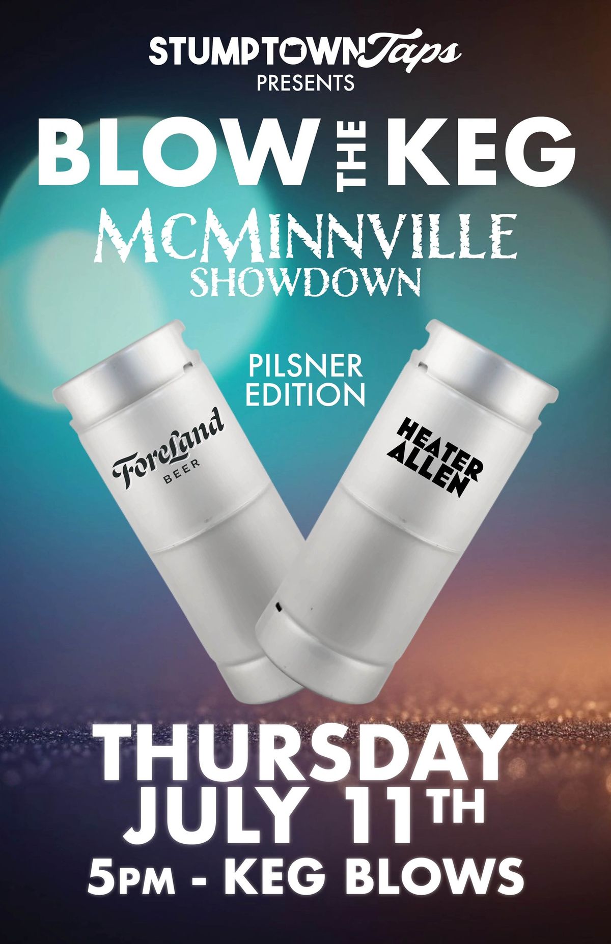 Blow the Keg: McMinnville Showdown