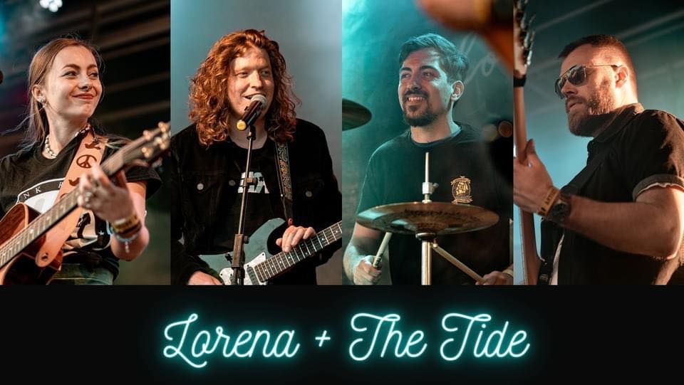 LORENA & THE TIDE \/ Frazer Lambert