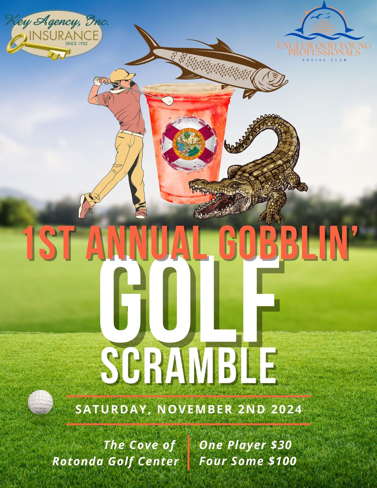 EYPSC's 1st Annual Gobblin' Golf Scramble