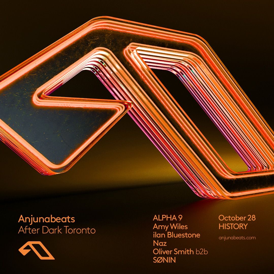 Anjunabeats After Dark @ History | October 18th