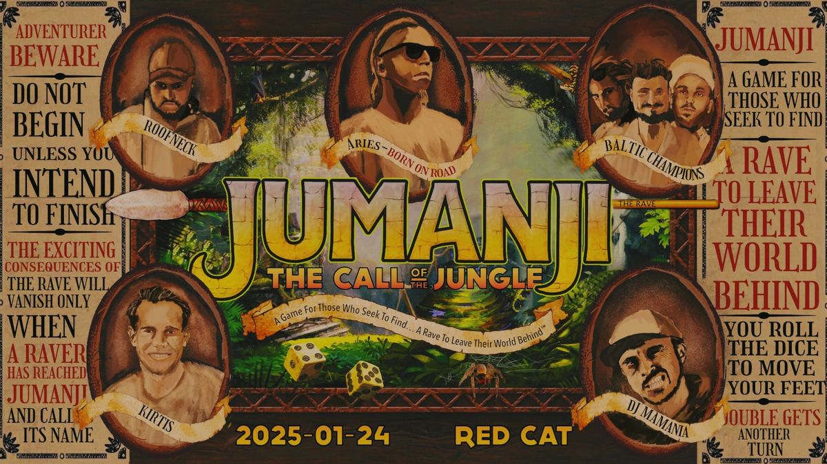 JUMANJI - The Call of The Jungle