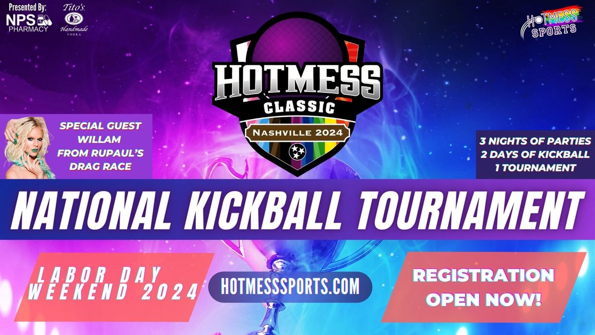 HotMess Classic National Kickball Tournament