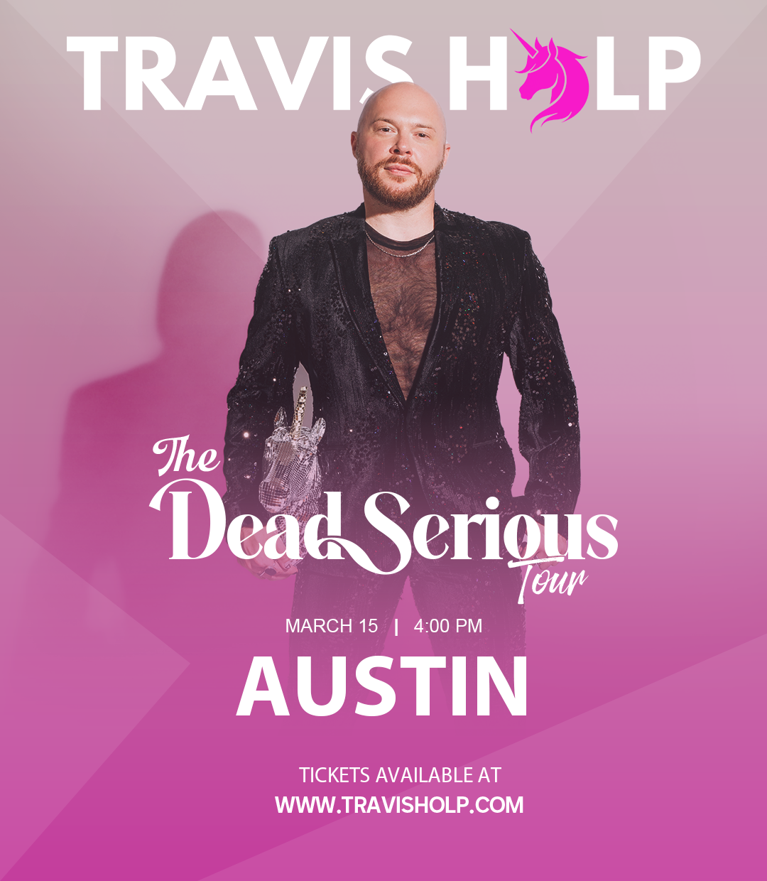 Travis Holp at Improv Comedy Club - Denver