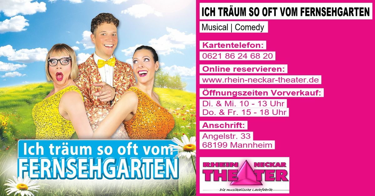 Ich tr\u00e4um so oft vom Fernsehgarten | Premiere