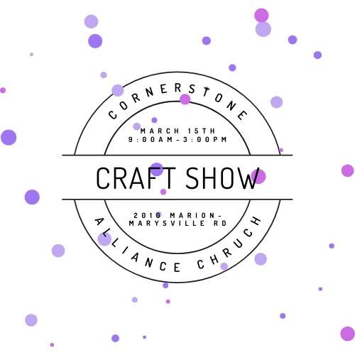 Cornerstone Craft Show - 2025