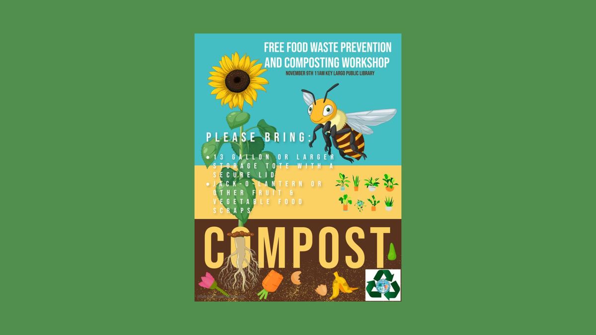 Free Food Waste Prevention & Composting Workshop