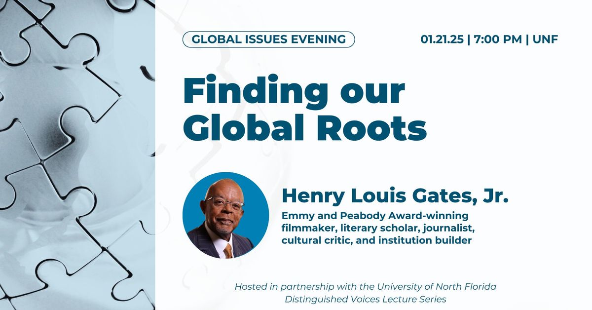 Global Issues Evening - Henry Louis Gates, Jr.