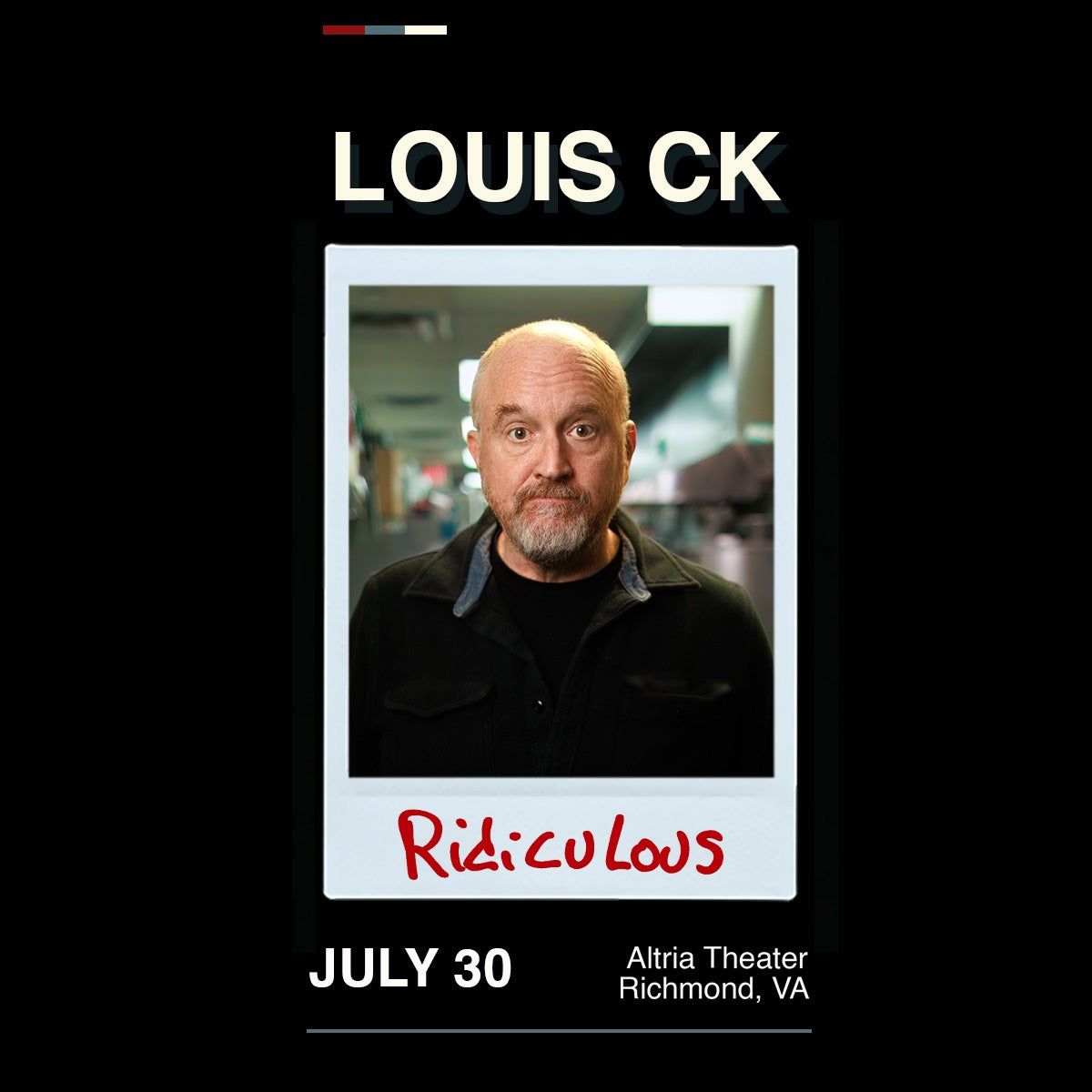 Louis CK at Hawaii Theatre Center