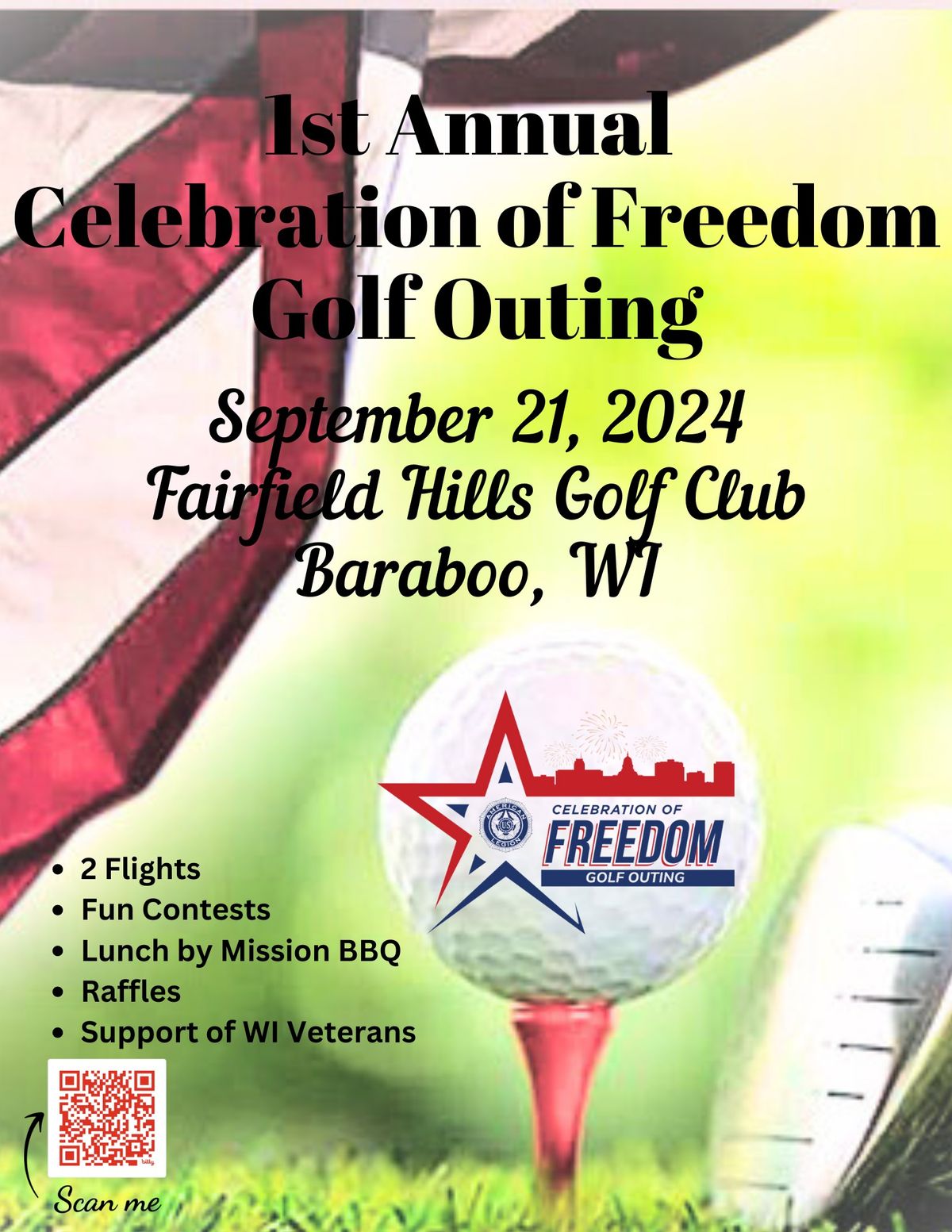 Celebration of Freedom Golf Outing