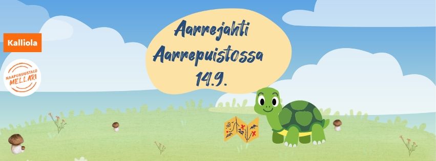 Aarrejahti Aarrepuistossa